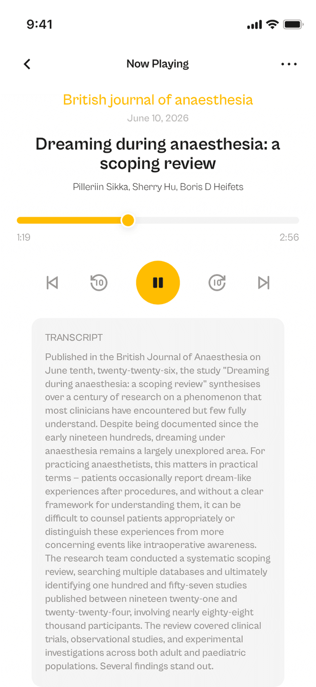 oslr App Interface