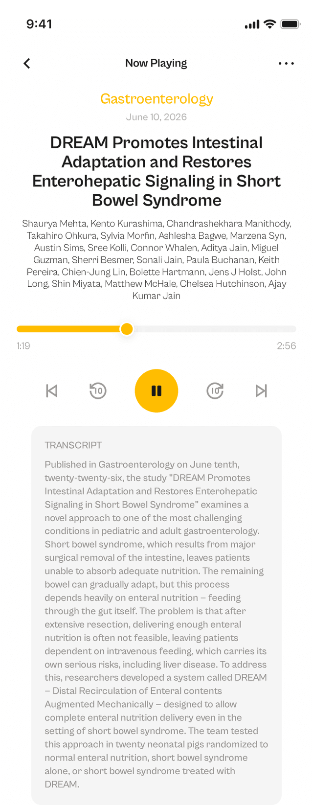 oslr App Interface