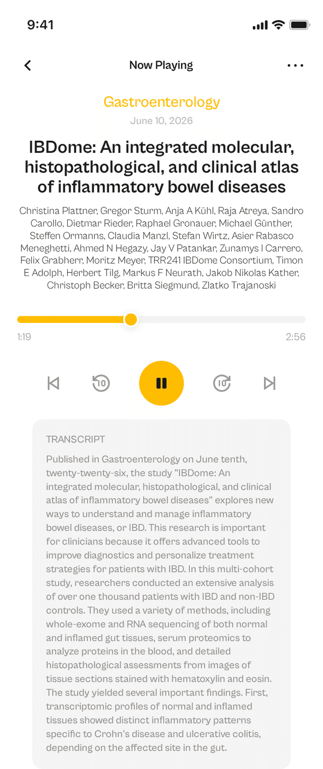 oslr App Interface