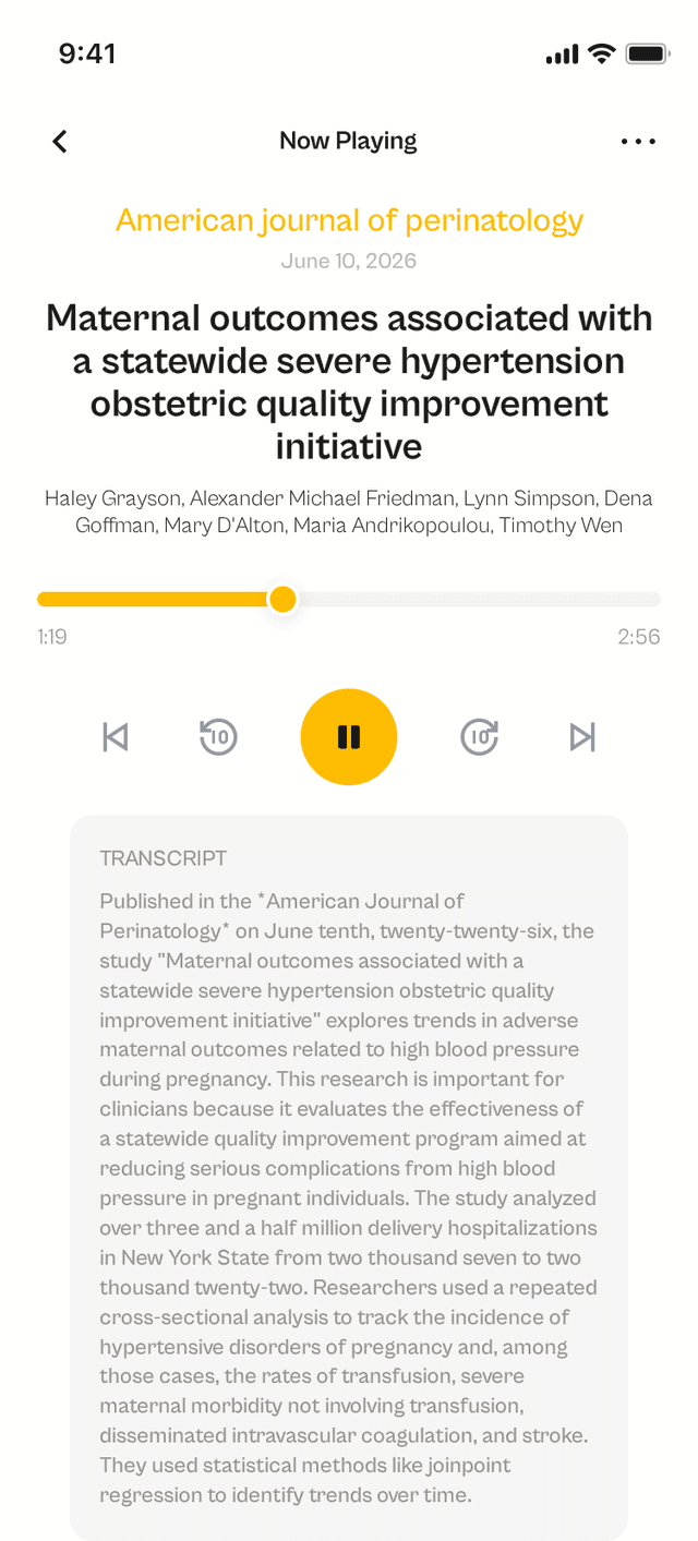 oslr App Interface