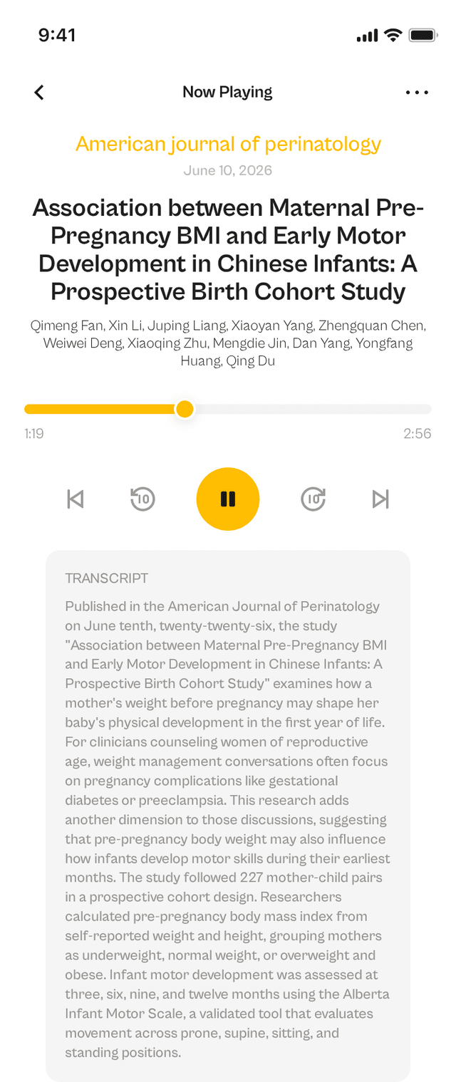 oslr App Interface