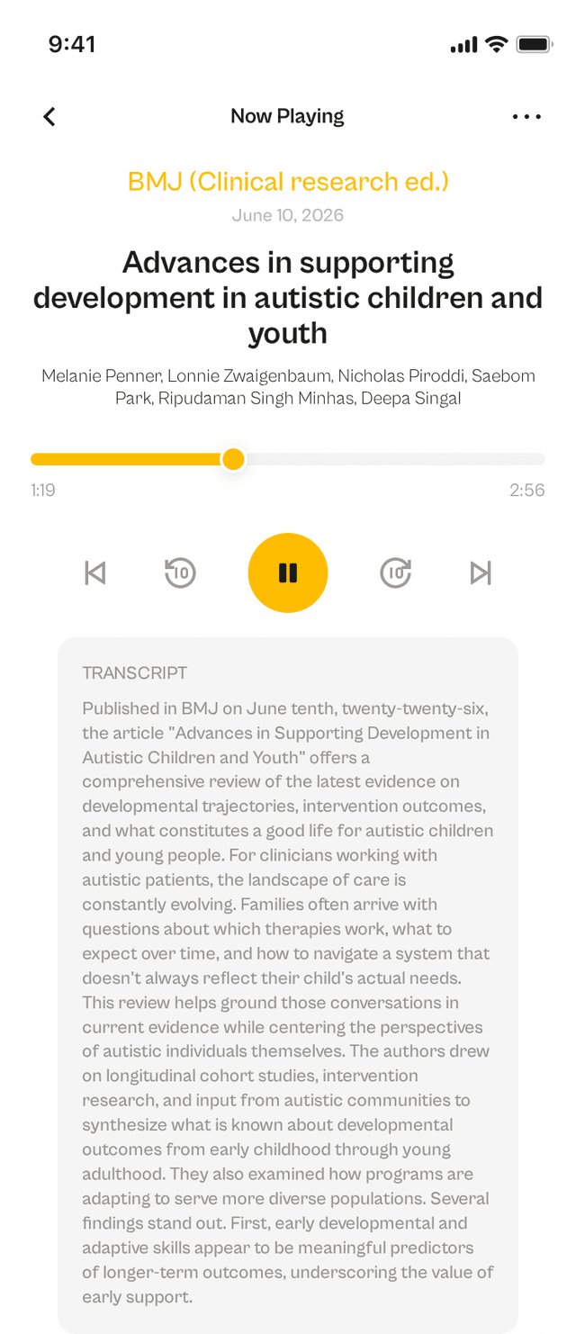 oslr App Interface
