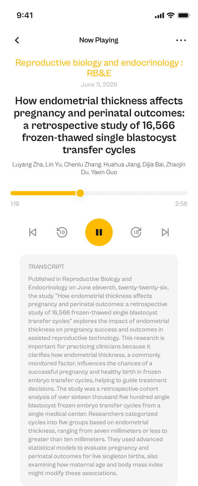 oslr App Interface