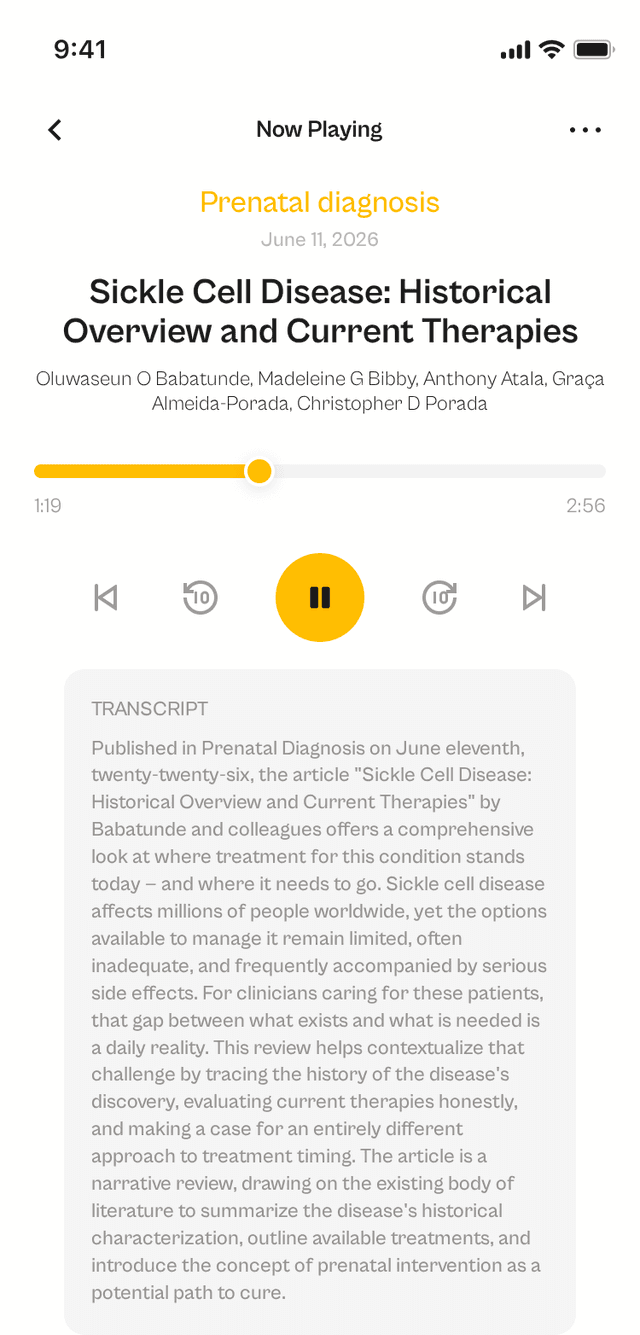 oslr App Interface