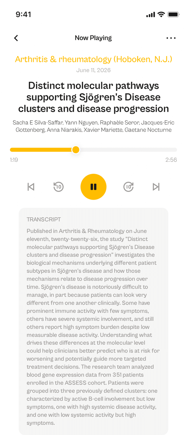 oslr App Interface