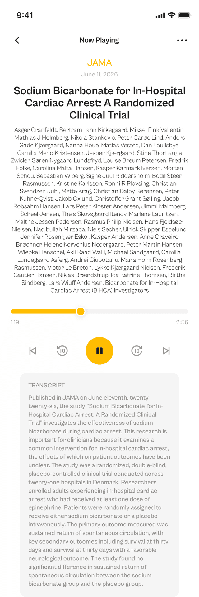 oslr App Interface