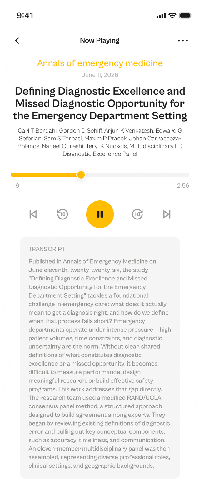 oslr App Interface