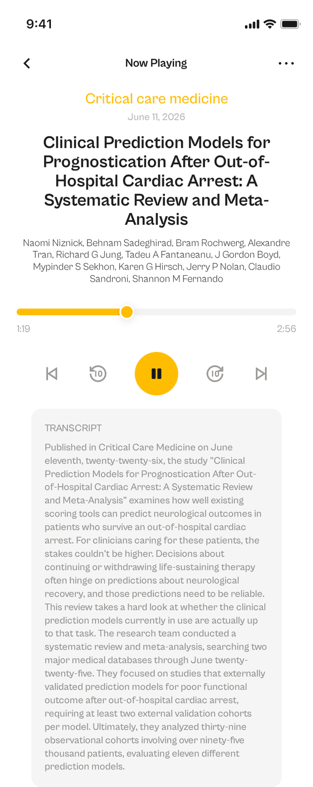 oslr App Interface