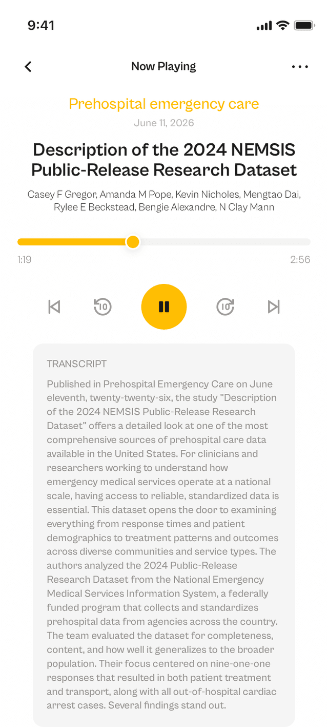 oslr App Interface