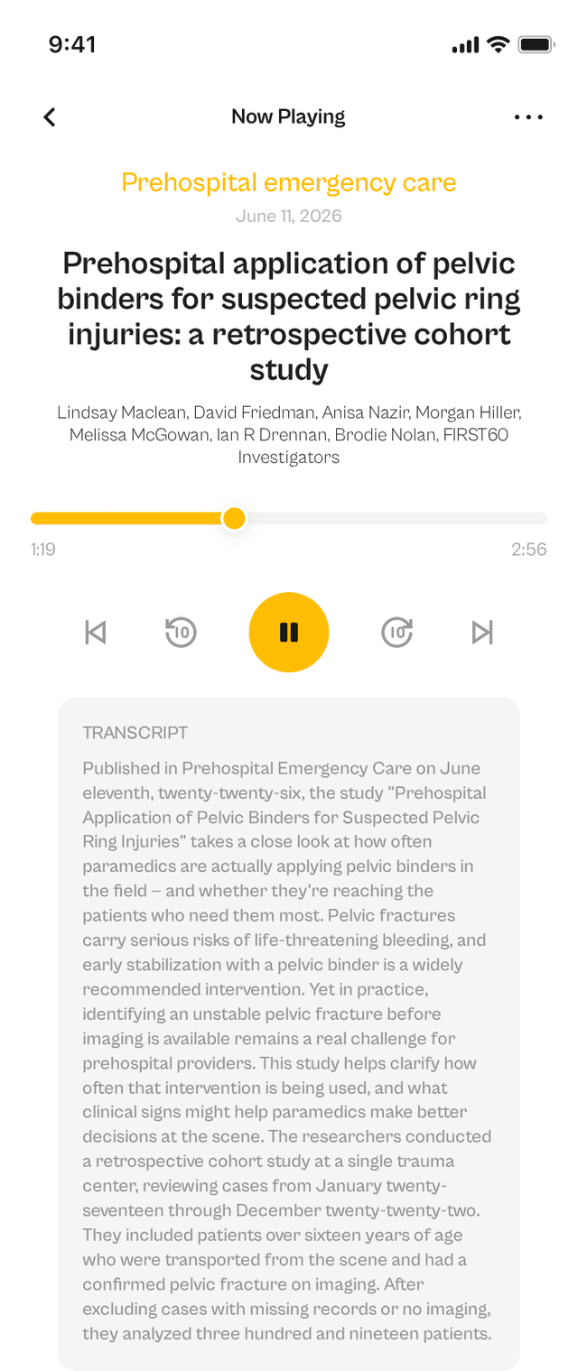 oslr App Interface