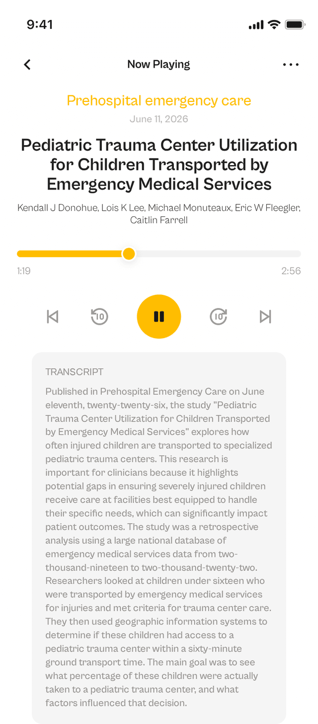 oslr App Interface