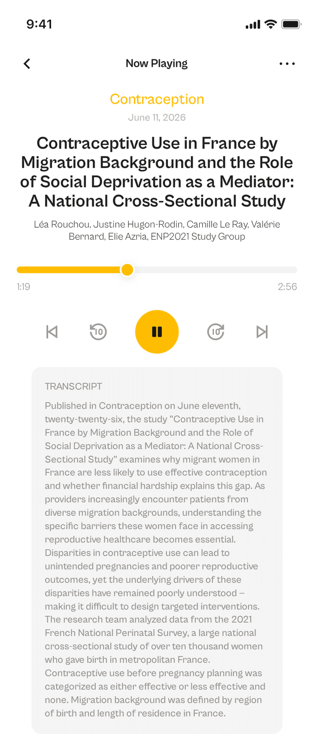 oslr App Interface