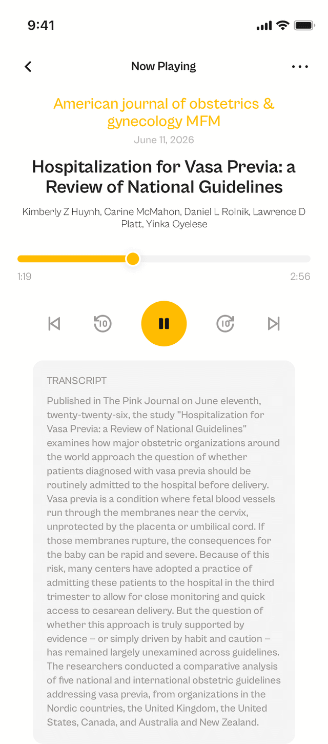 oslr App Interface