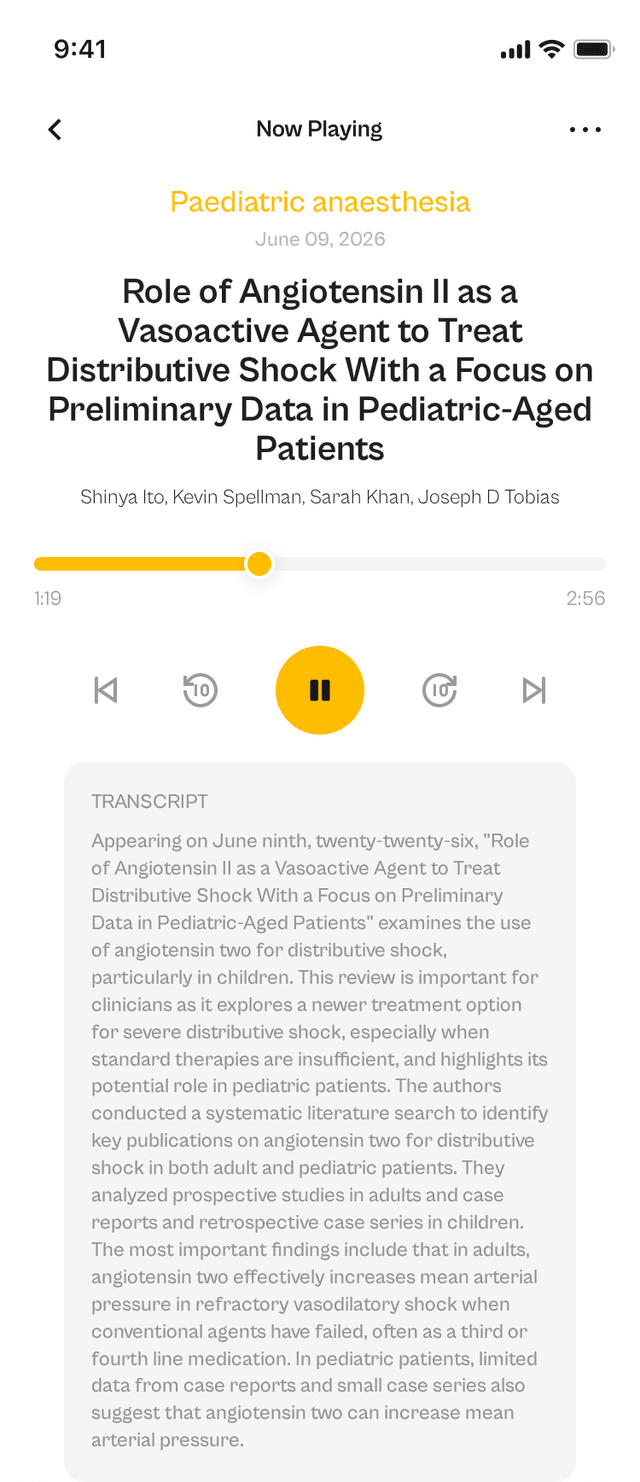 oslr App Interface