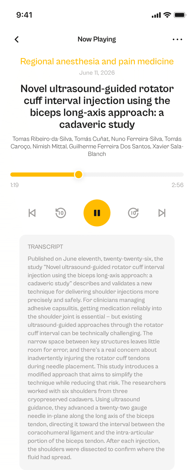 oslr App Interface