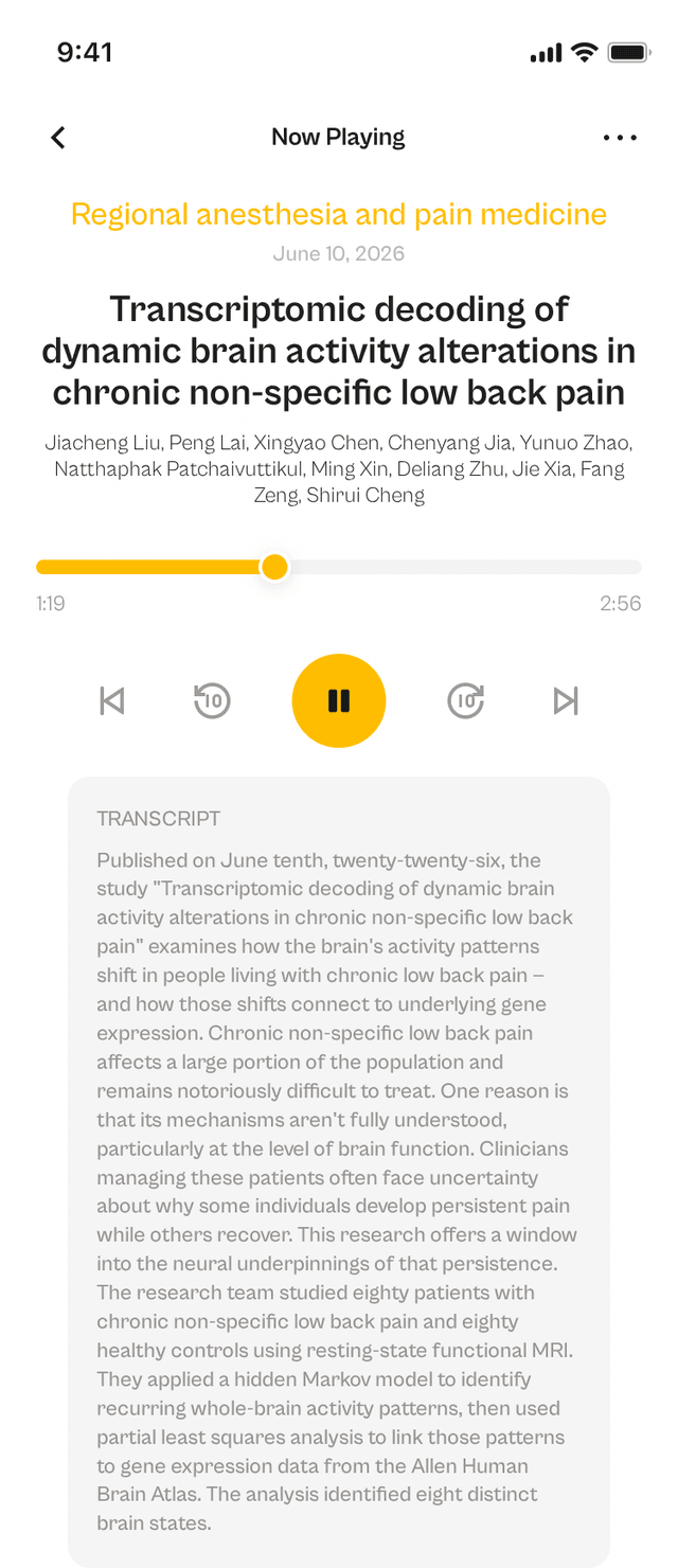 oslr App Interface