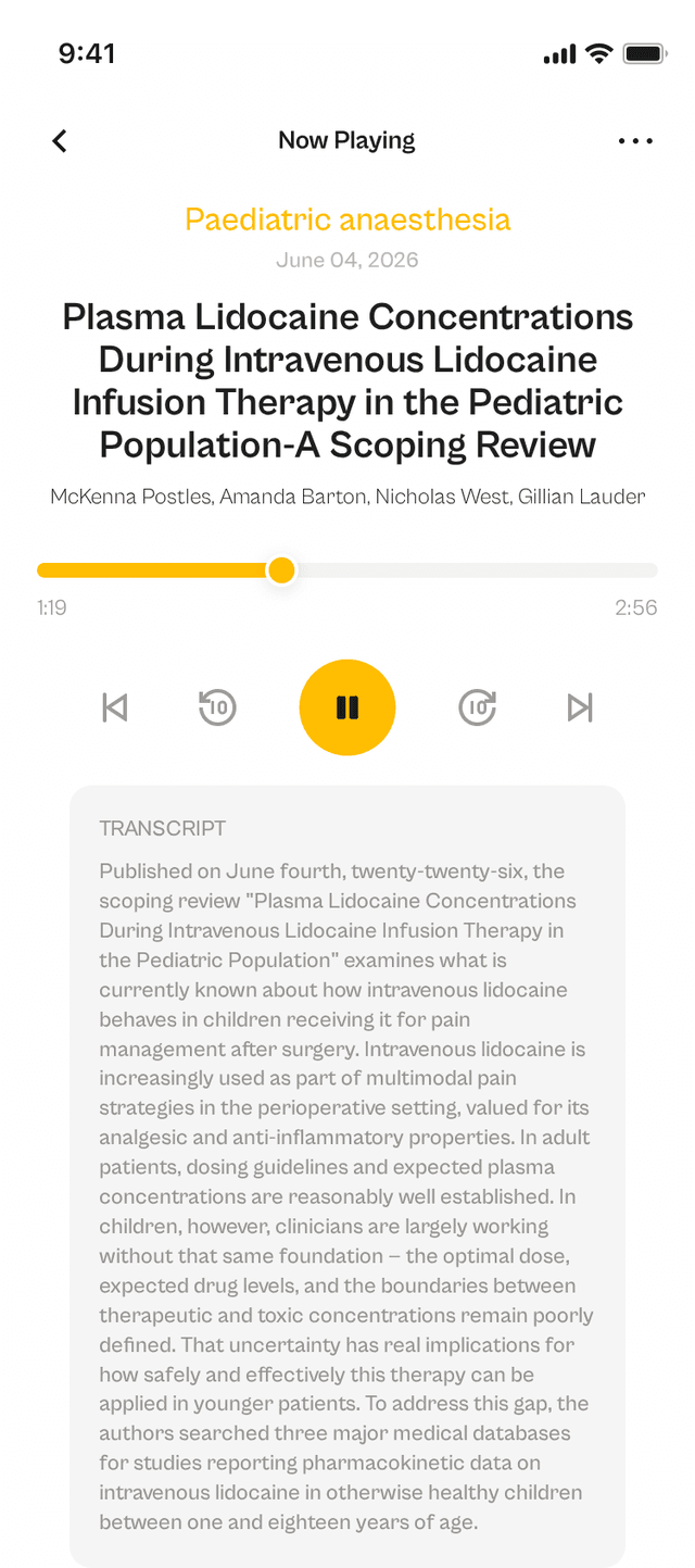 oslr App Interface