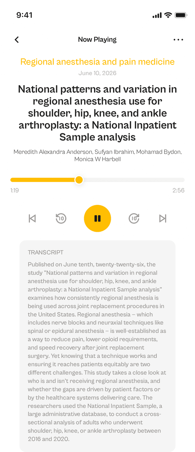 oslr App Interface