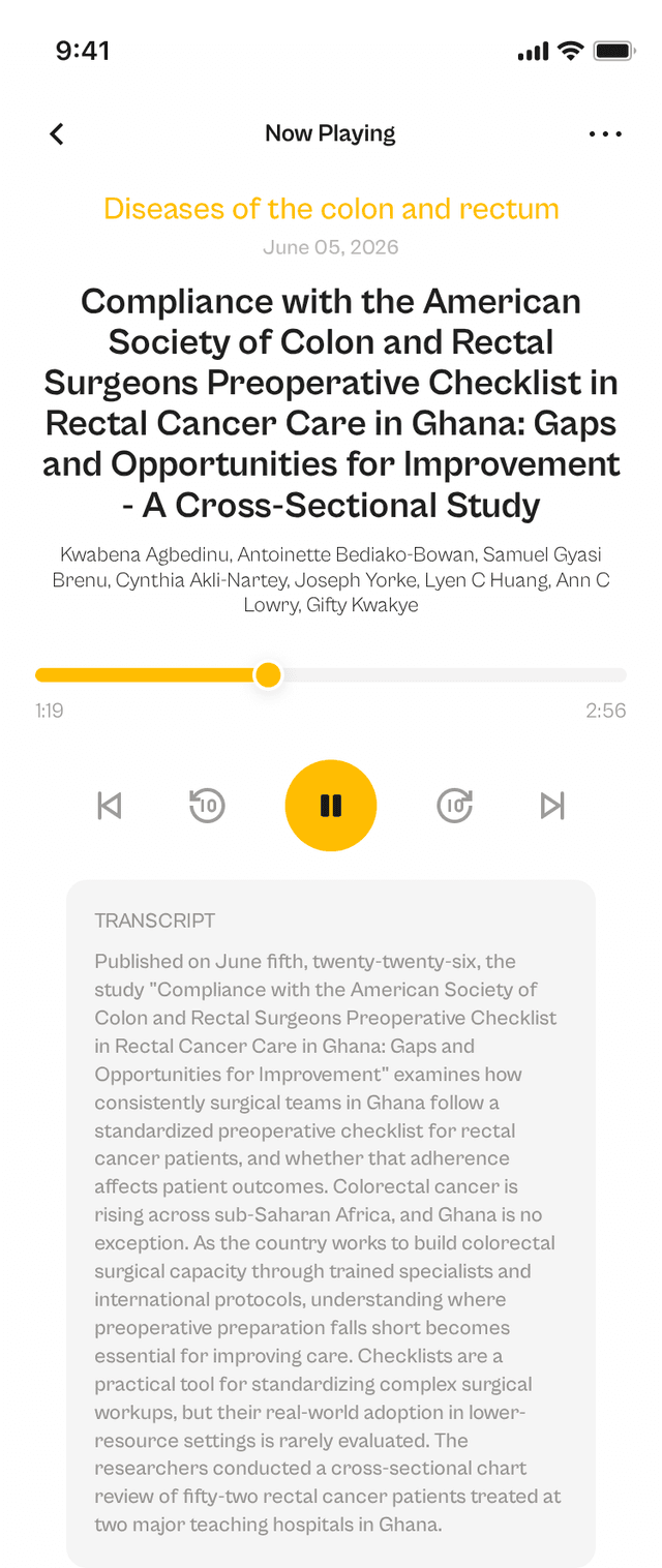 oslr App Interface