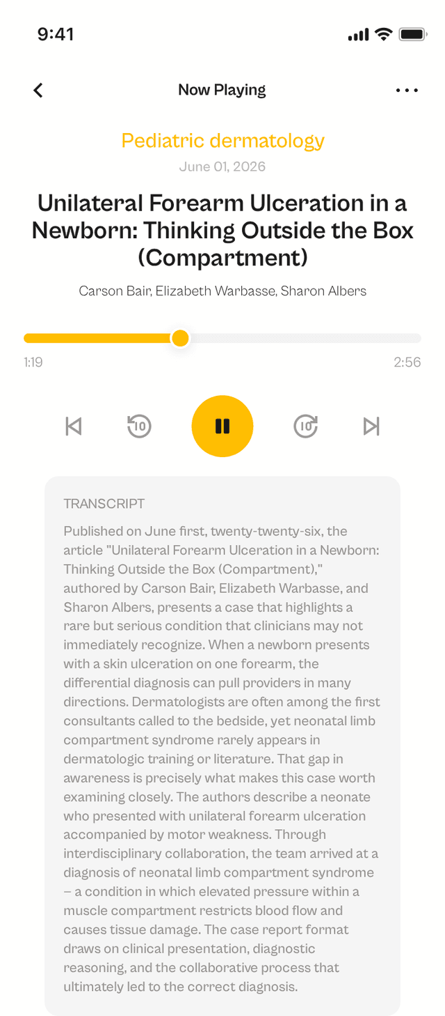 oslr App Interface