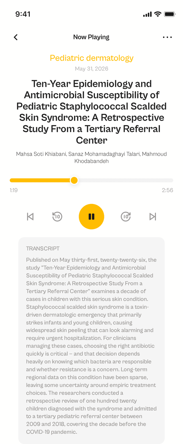 oslr App Interface