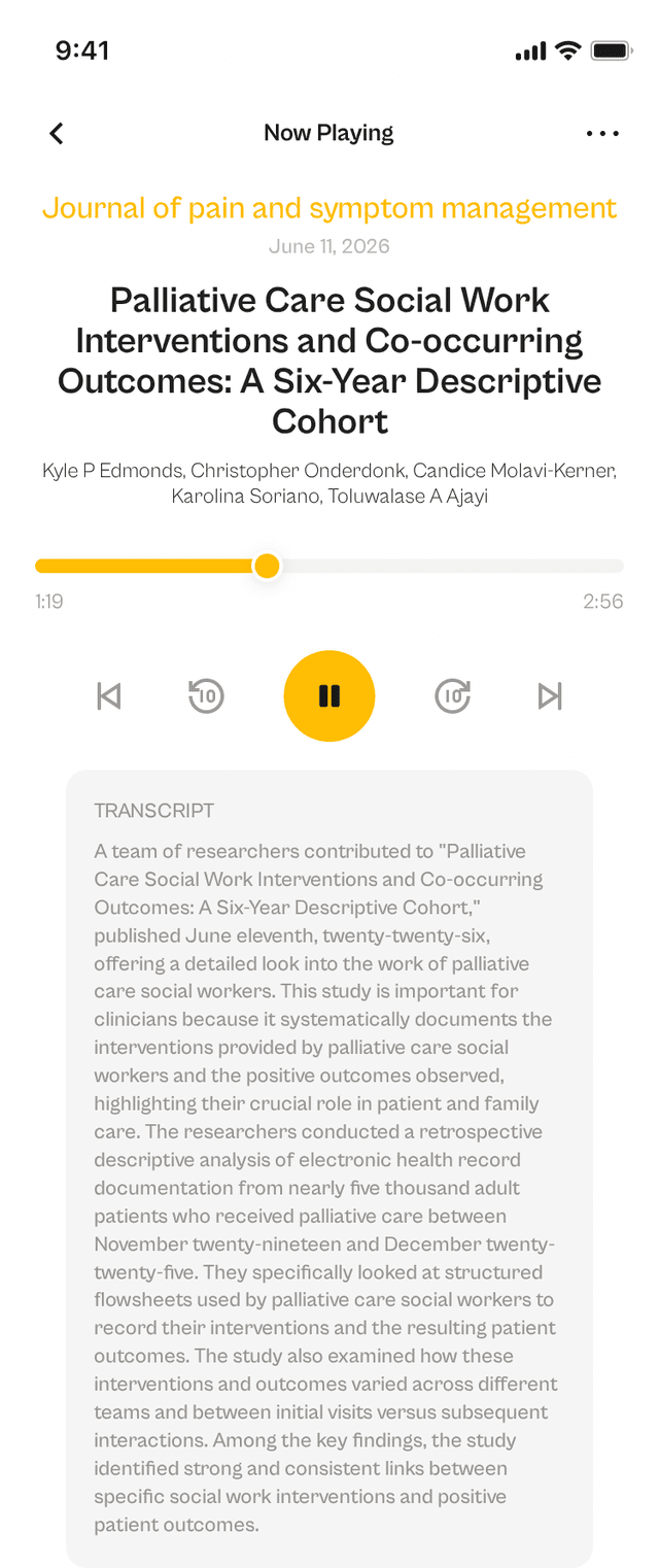 oslr App Interface