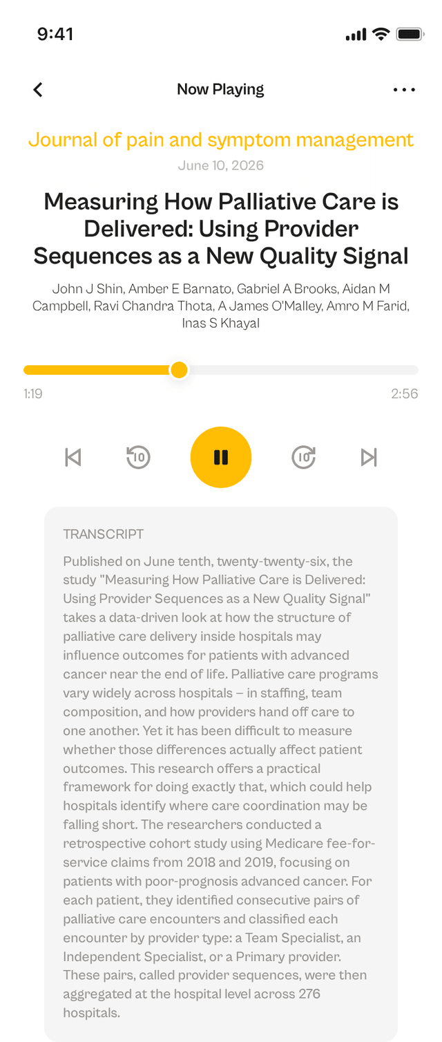 oslr App Interface