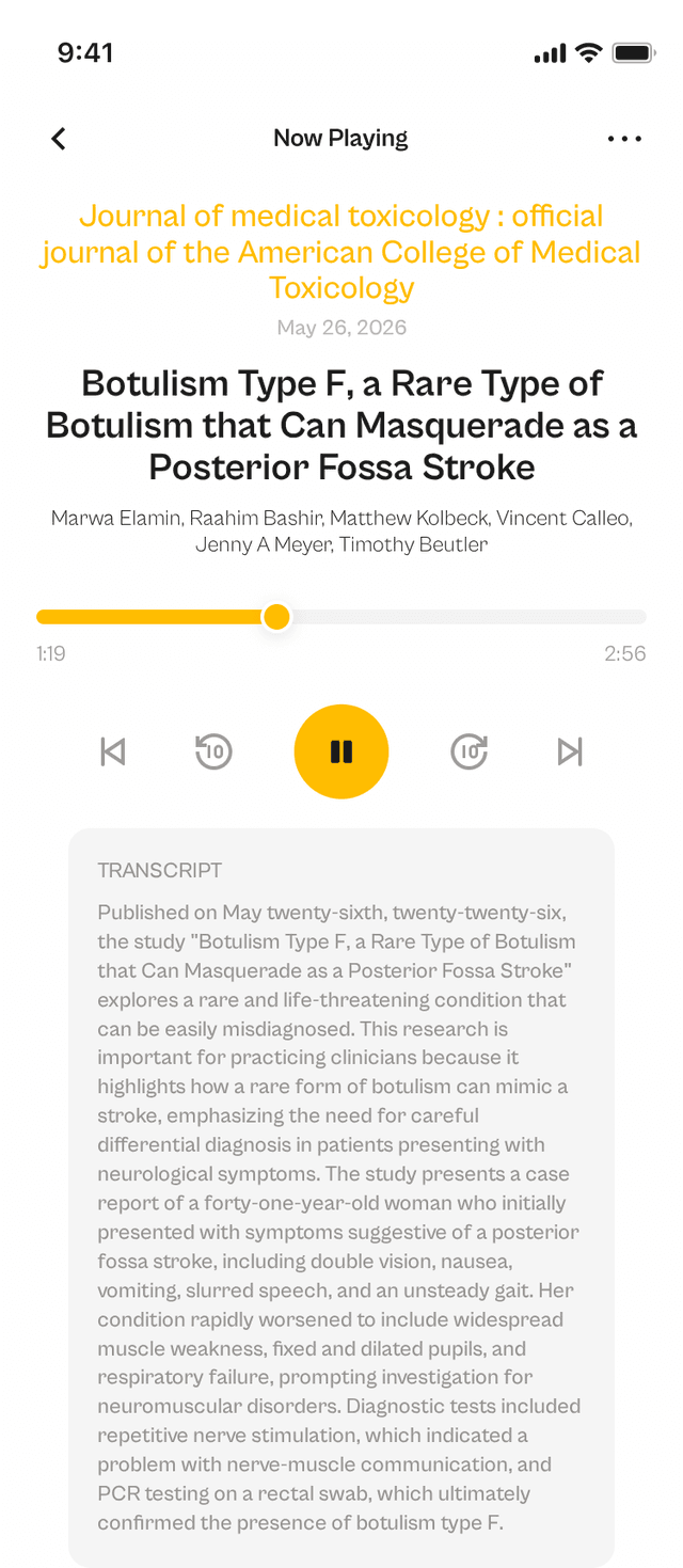 oslr App Interface