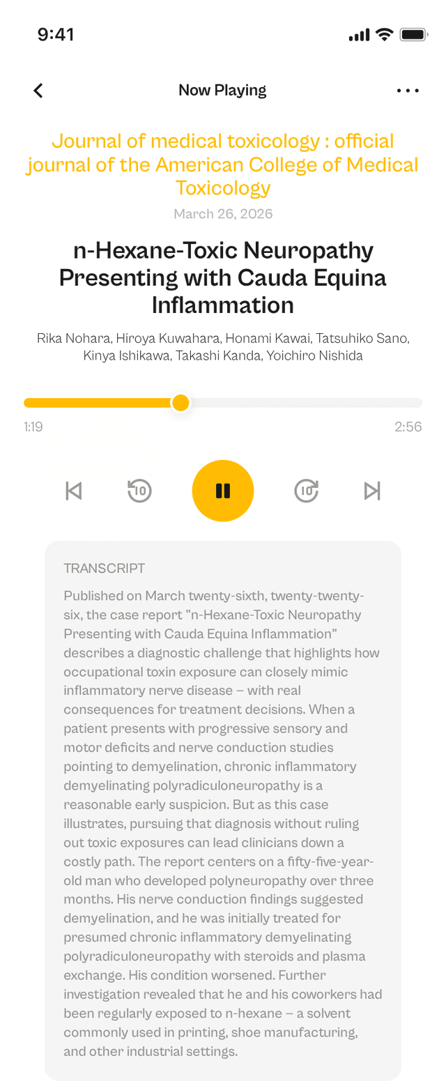 oslr App Interface