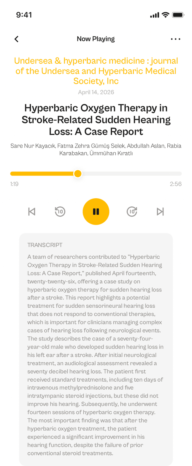 oslr App Interface