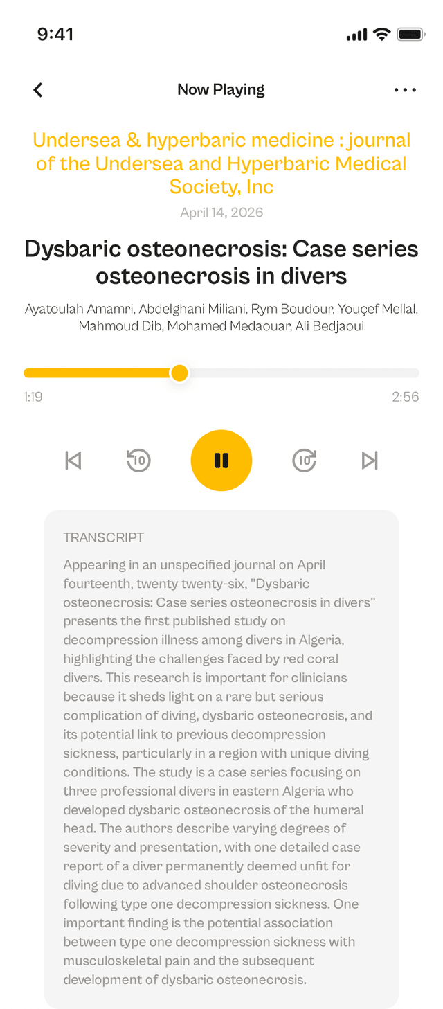 oslr App Interface
