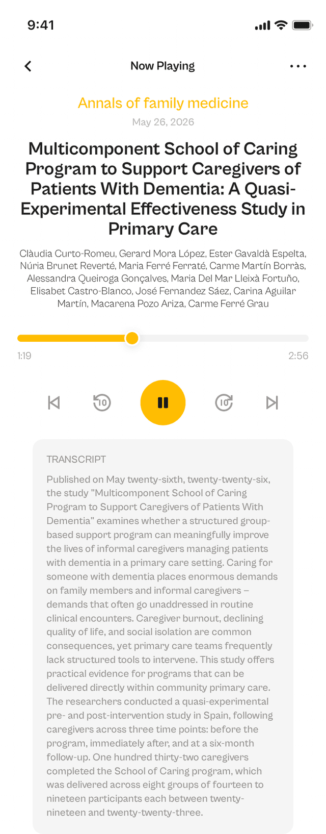 oslr App Interface