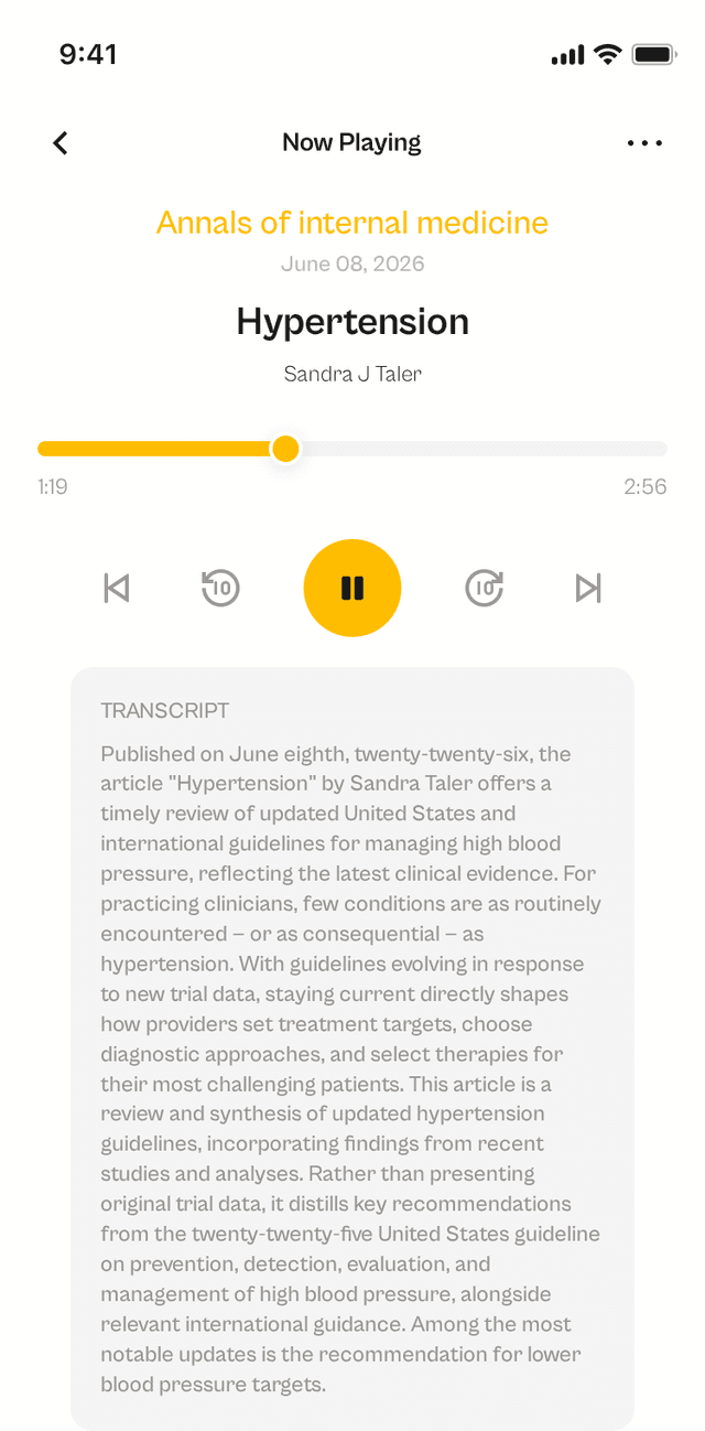 oslr App Interface