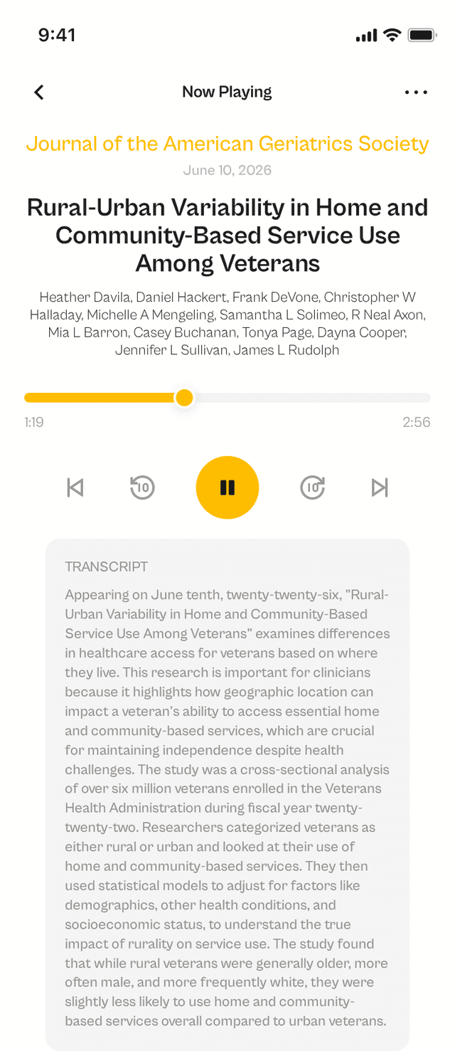 oslr App Interface
