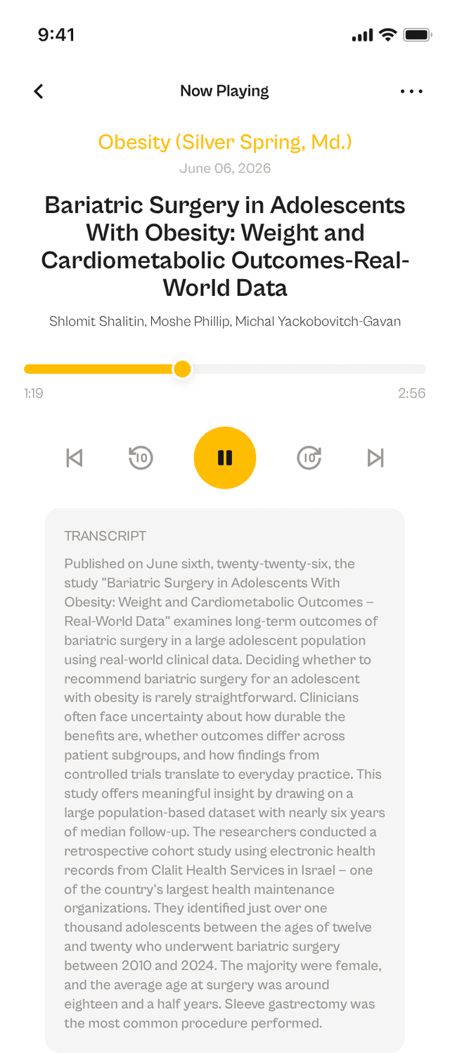 oslr App Interface