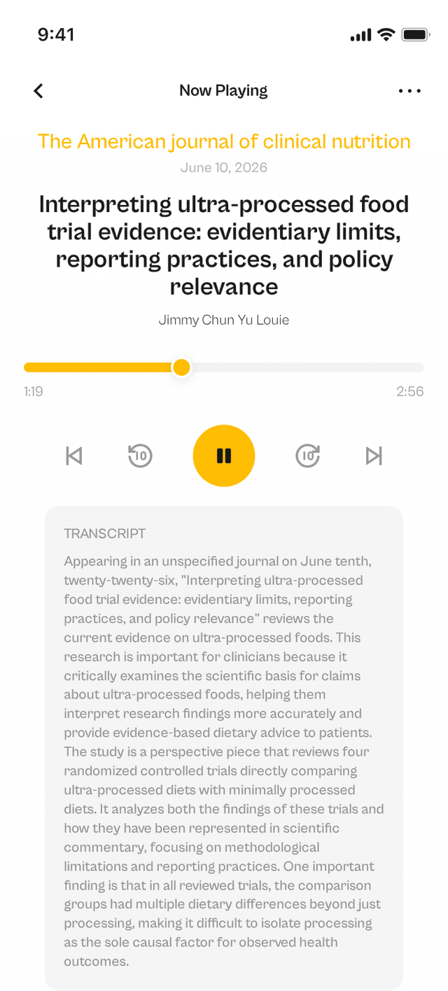 oslr App Interface