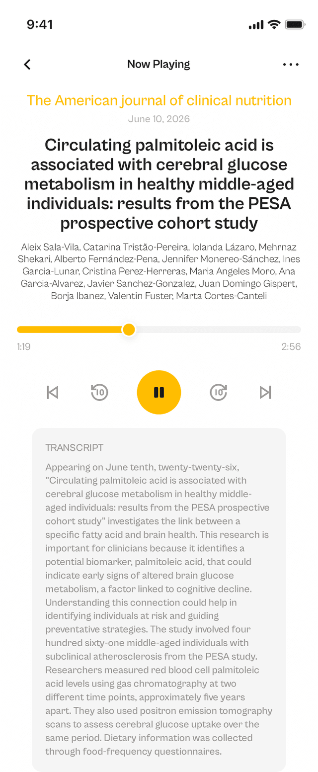 oslr App Interface