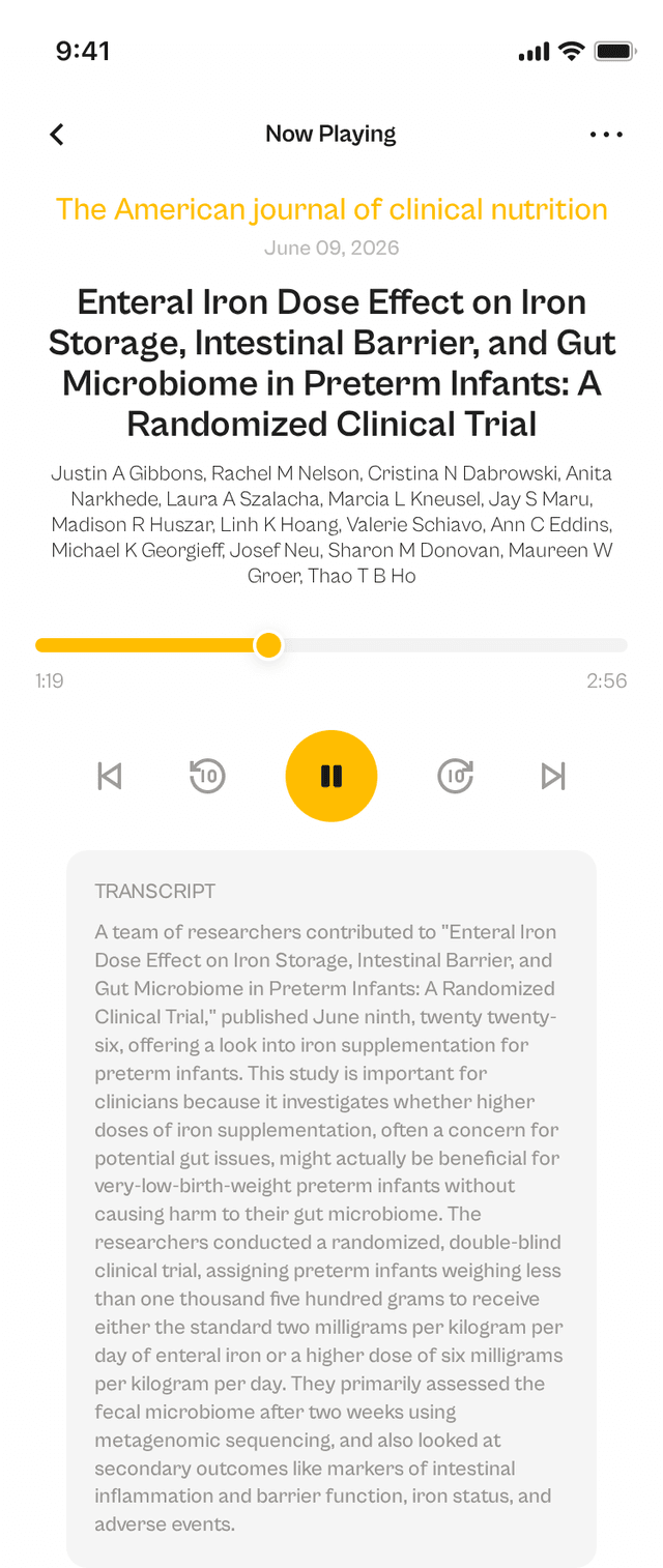 oslr App Interface