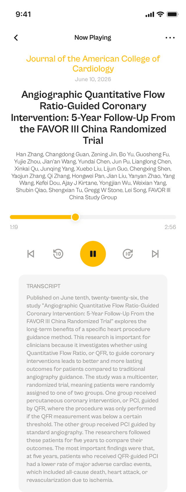 oslr App Interface