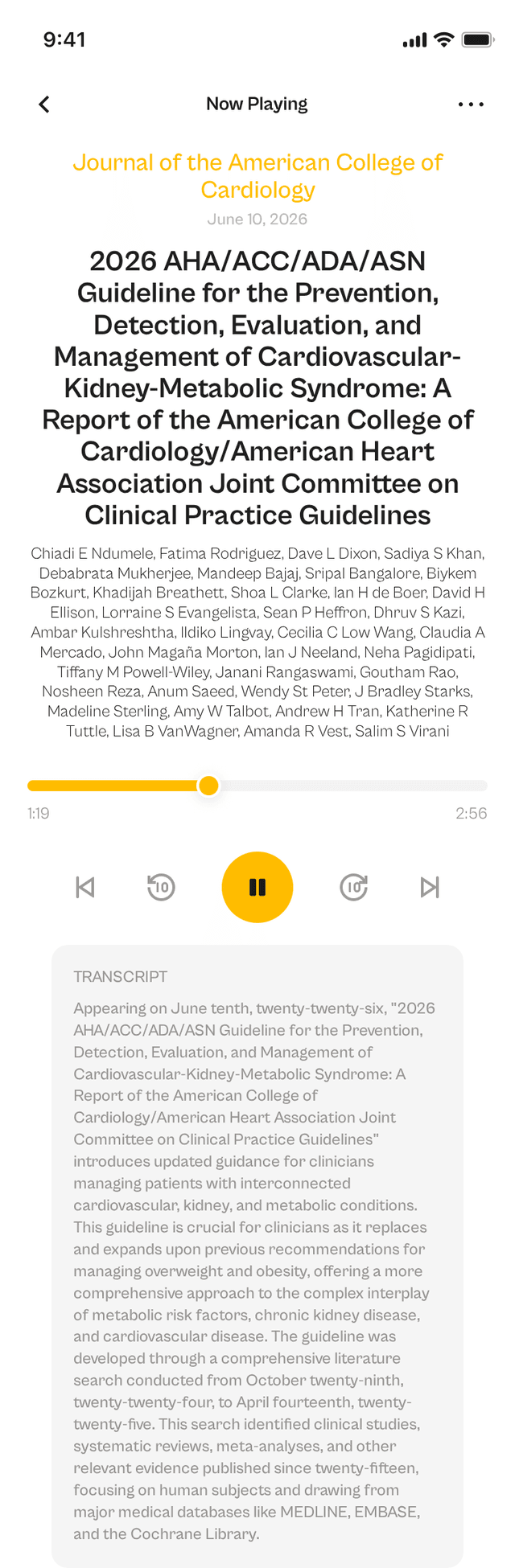 oslr App Interface