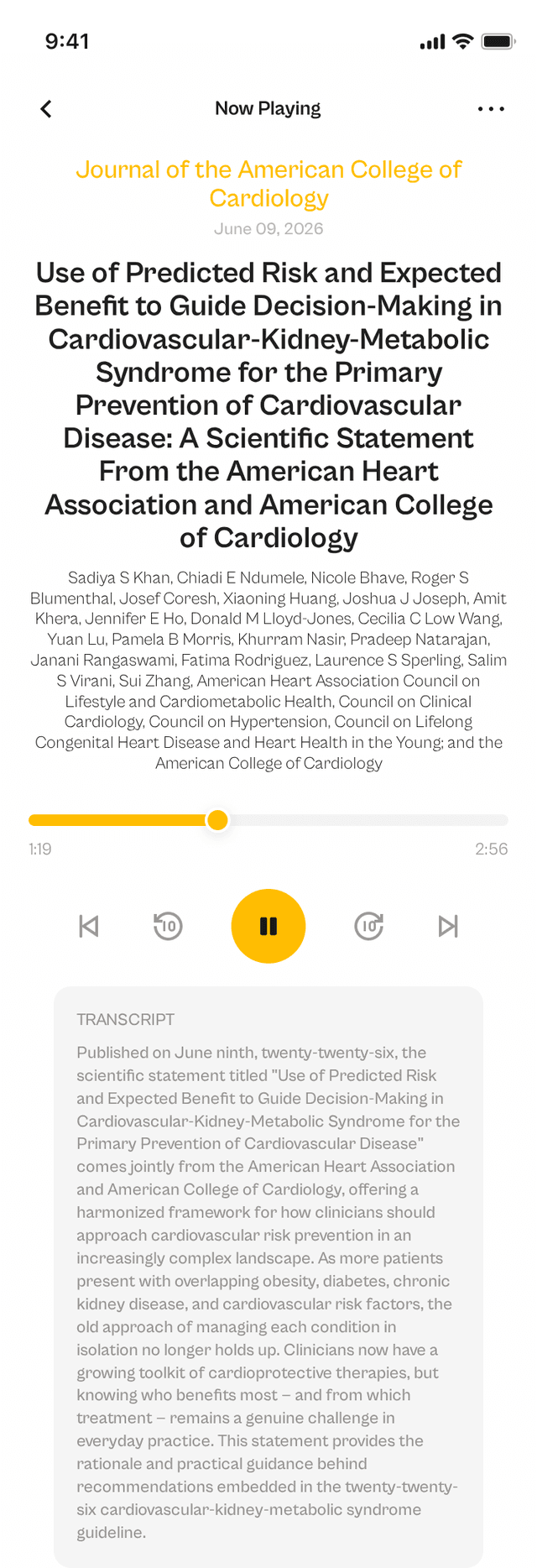 oslr App Interface