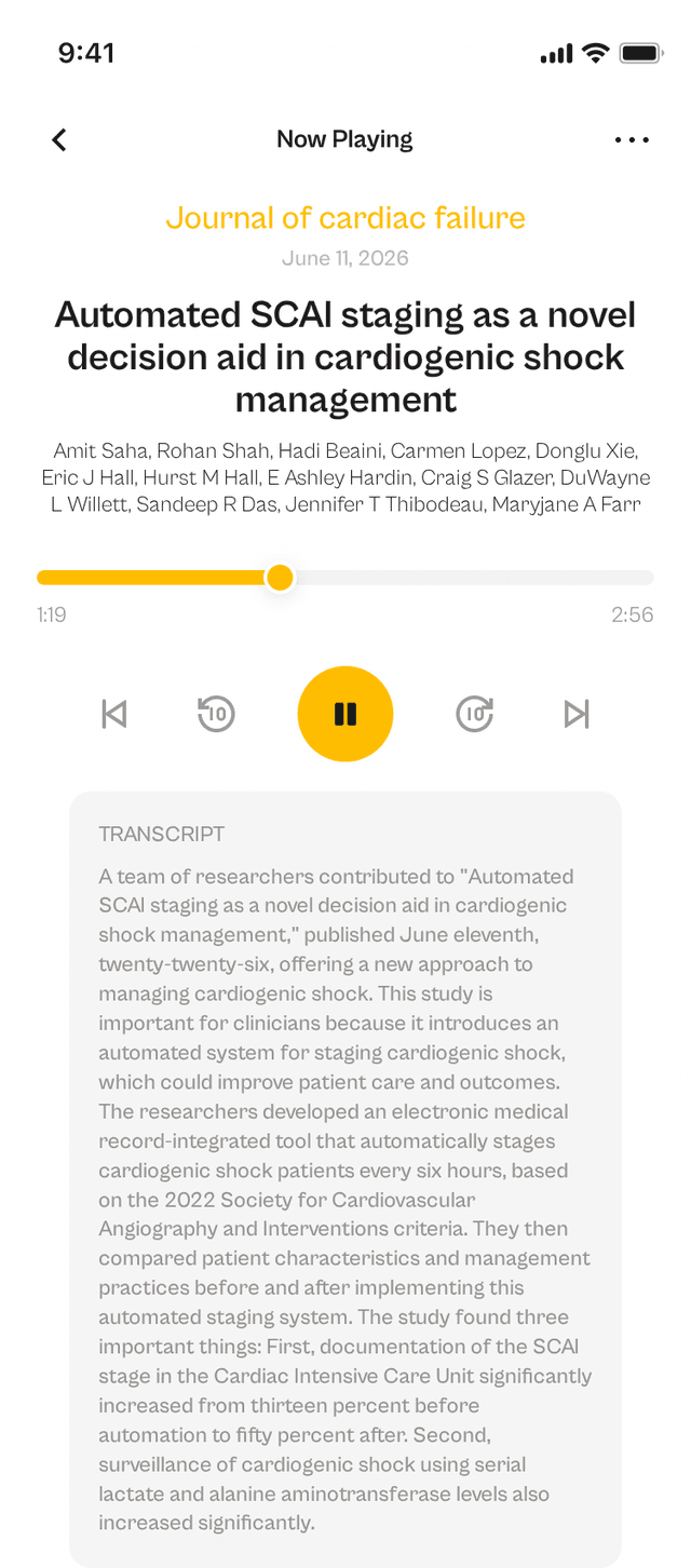 oslr App Interface