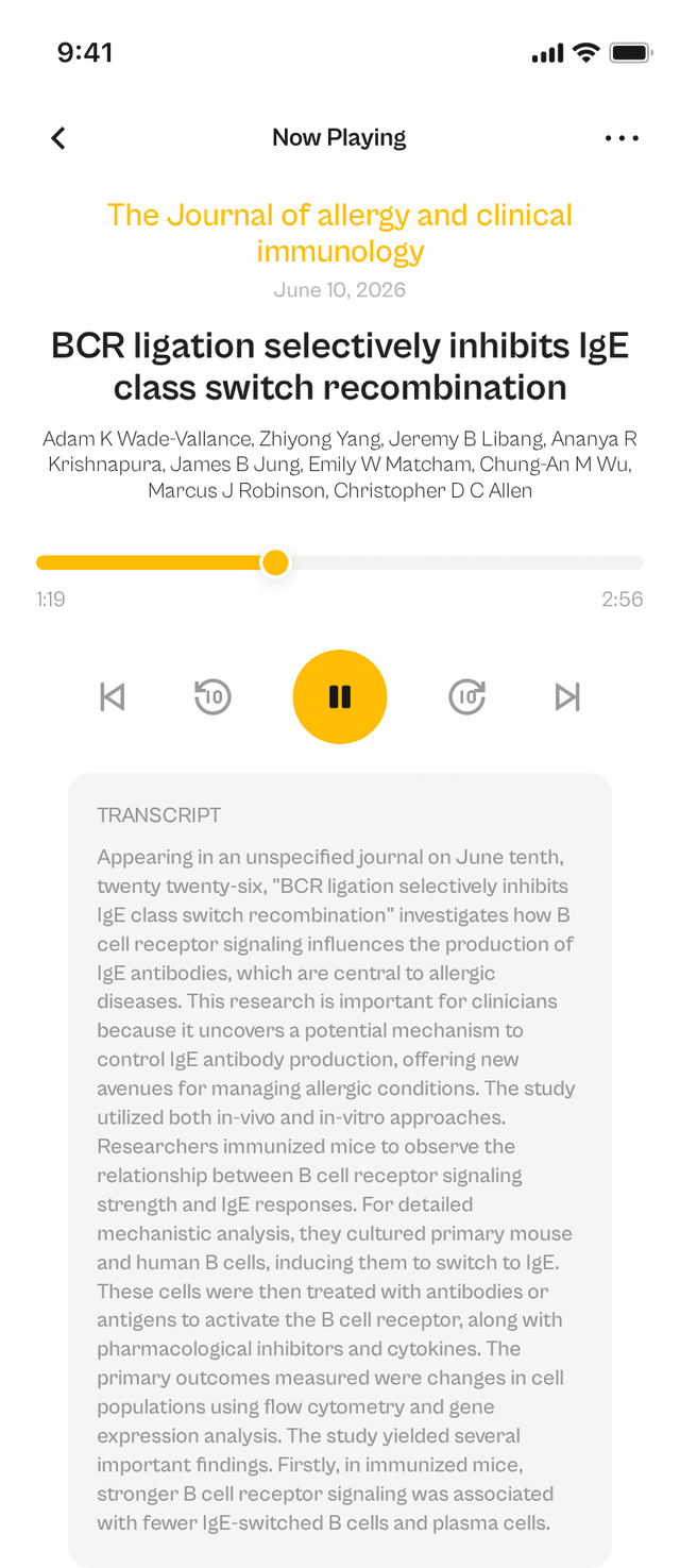 oslr App Interface