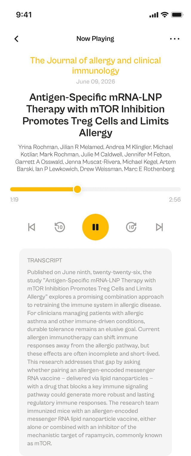 oslr App Interface