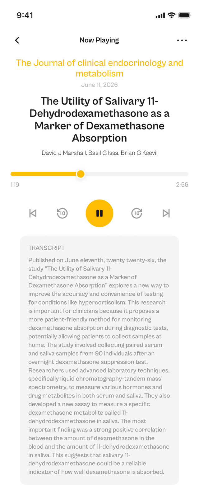 oslr App Interface