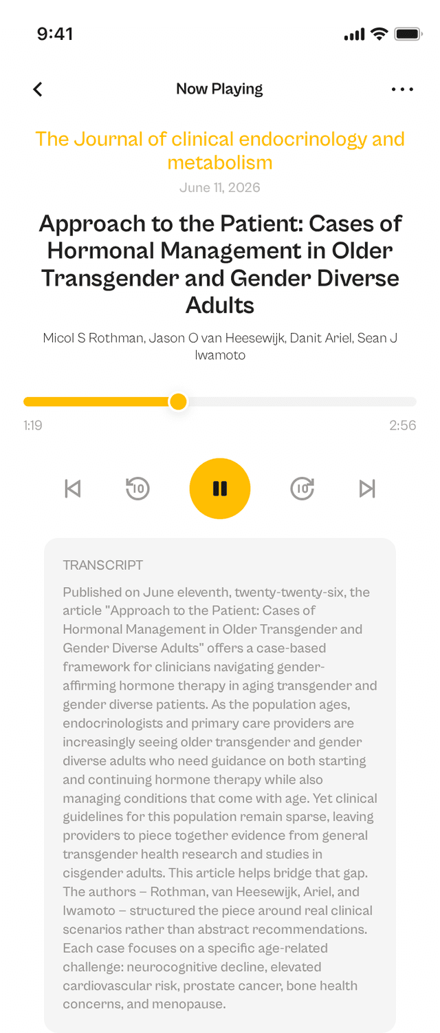 oslr App Interface