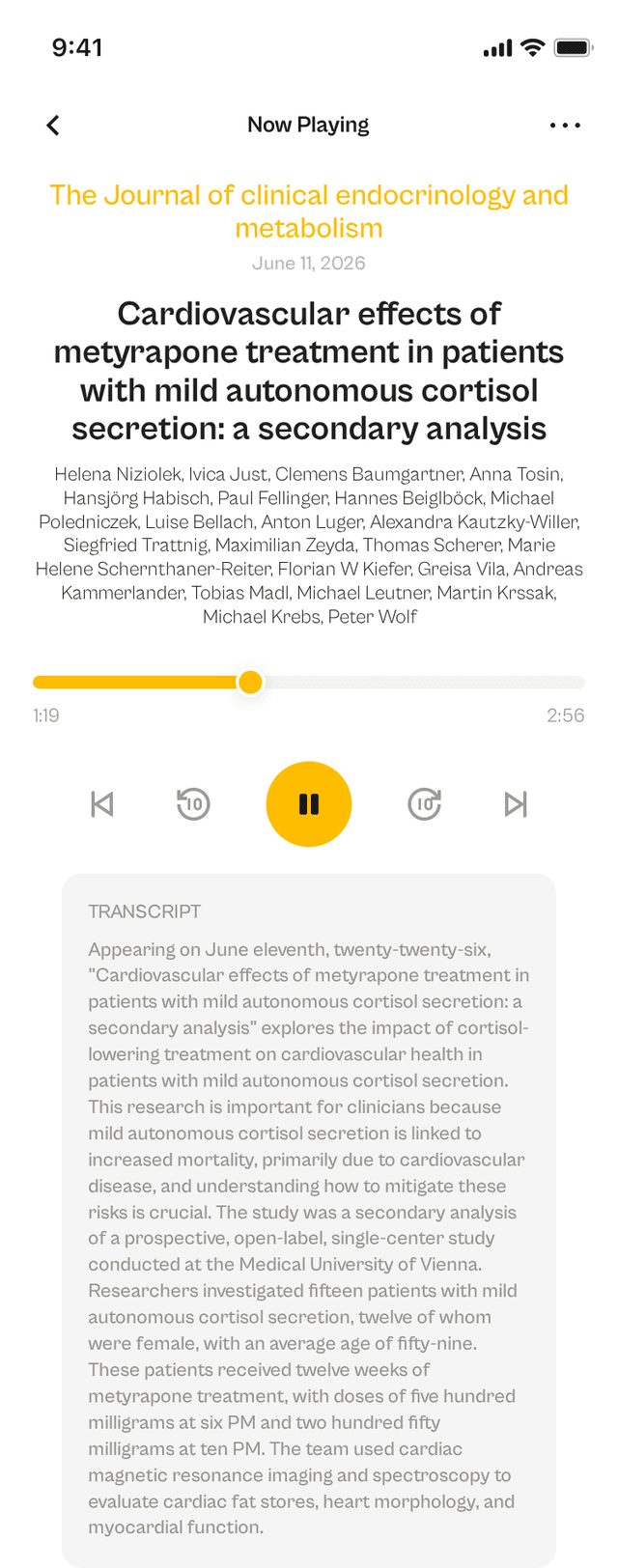 oslr App Interface