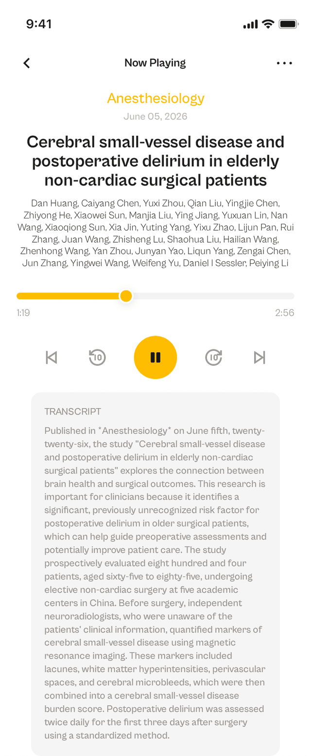 oslr App Interface