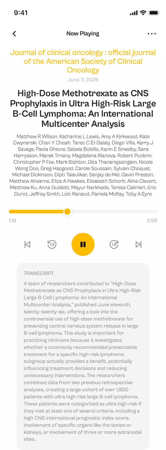 oslr App Interface
