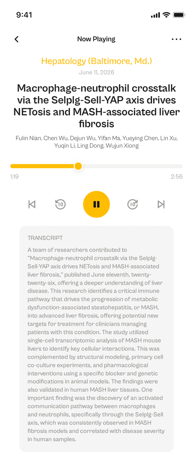 oslr App Interface
